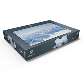 Darstellung des Puzzle Motivs Der Schnee, der auf Sand wartet - Puzzleteile: 500