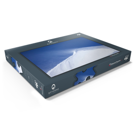 Darstellung des Puzzle Motivs La Grande Motte - Puzzleteile: 100