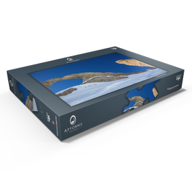 Darstellung des Puzzle Motivs L'Aiguille Percée - Puzzleteile: 1000