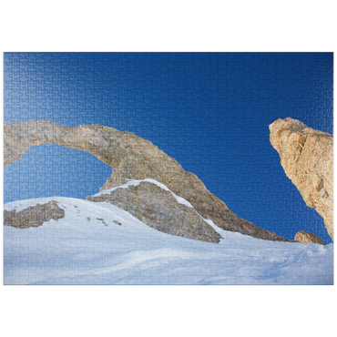 puzzleplate L'Aiguille Percée 1000 Puzzle