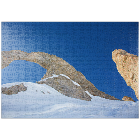 puzzleplate "L'Aiguille Percée" 1000 Puzzle