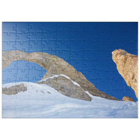 puzzleplate "L'Aiguille Percée" 100 Puzzle