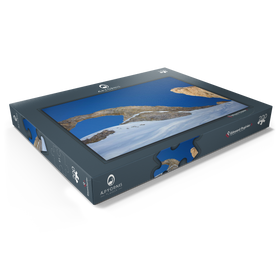 Darstellung des Puzzle Motivs L'Aiguille Percée - Puzzleteile: 200