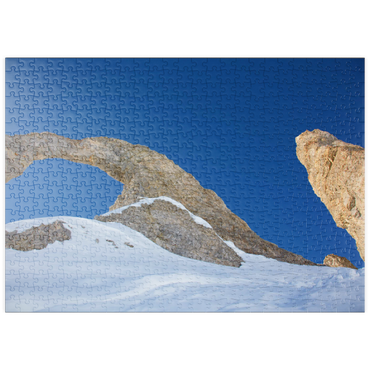 puzzleplate L'Aiguille Percée 500 Puzzle