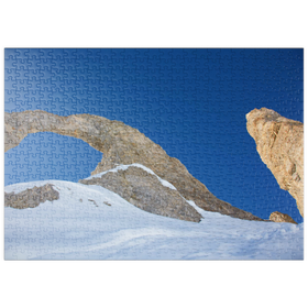 Darstellung des Puzzle Motivs L'Aiguille Percée - Puzzleteile: 500
