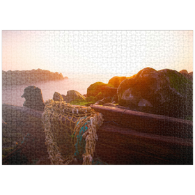 Darstellung des Puzzle Motivs Die letzten Minuten - Puzzleteile: 1000