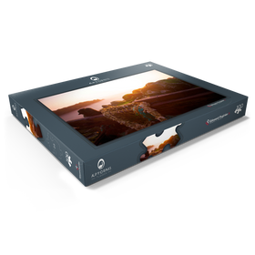 Darstellung des Puzzle Motivs Die letzten Minuten - Puzzleteile: 100