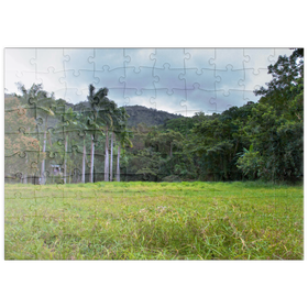 Darstellung des Puzzle Motivs Welcome to the Jungle - Puzzleteile: 100