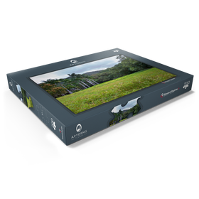 Alternative Darstellung des Puzzle-Motivs Welcome to the Jungle – Puzzleteile: 200