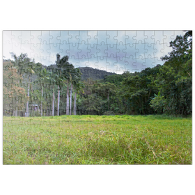 Darstellung des Puzzle Motivs Welcome to the Jungle - Puzzleteile: 200