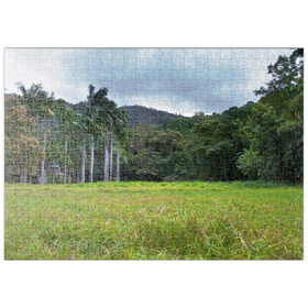 Darstellung des Puzzle-Motivs Welcome to the Jungle – Puzzleteile: 500