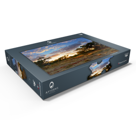 Alternative Darstellung des Puzzle-Motivs Aussie Sundown – Puzzleteile: 1000