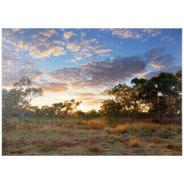puzzleplate Aussie Sundown 1000 Puzzle