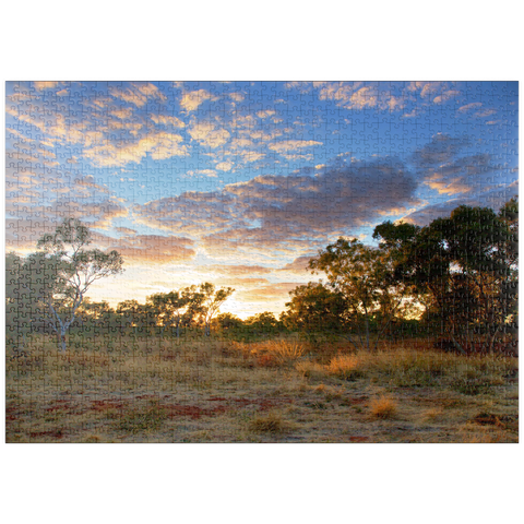 puzzleplate Aussie Sundown 1000 Puzzle