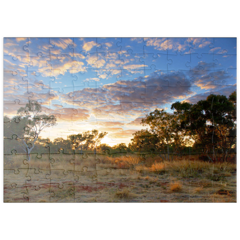 puzzleplate Aussie Sundown 100 Puzzle