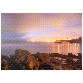 Darstellung des Puzzle-Motivs Perth West – Puzzleteile: 1000