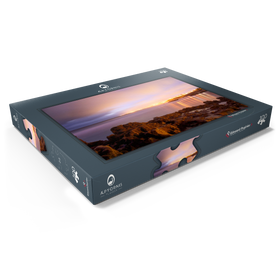 Darstellung des Puzzle Motivs Perth West - Puzzleteile: 100