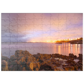 Darstellung des Puzzle Motivs Perth West - Puzzleteile: 100