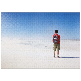 Darstellung des Puzzle Motivs Lancelin Dunes - Puzzleteile: 1000