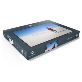 Darstellung des Puzzle Motivs Lancelin Dunes - Puzzleteile: 100