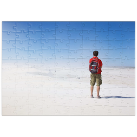 Darstellung des Puzzle Motivs Lancelin Dunes - Puzzleteile: 100