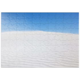 Darstellung des Puzzle Motivs Lancelin Dunes - Puzzleteile: 100