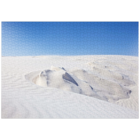 Darstellung des Puzzle Motivs Lancelin Dunes - Puzzleteile: 1000