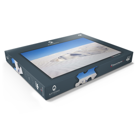 Darstellung des Puzzle Motivs Lancelin Dunes - Puzzleteile: 100
