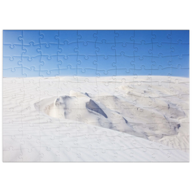 Darstellung des Puzzle Motivs Lancelin Dunes - Puzzleteile: 100