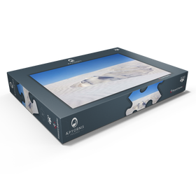 Darstellung des Puzzle Motivs Lancelin Dunes - Puzzleteile: 500