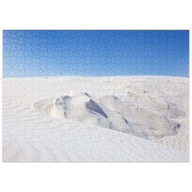 Darstellung des Puzzle Motivs Lancelin Dunes - Puzzleteile: 500