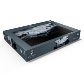 Darstellung des Puzzle Motivs Das Tal der Sassière - Puzzleteile: 1000