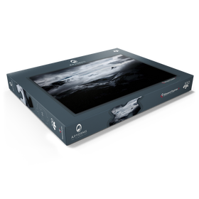 Darstellung des Puzzle Motivs Das Tal der Sassière - Puzzleteile: 100