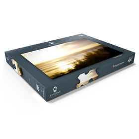 Darstellung des Puzzle Motivs Sundown at ƒ/1.2 • v2 - Puzzleteile: 100