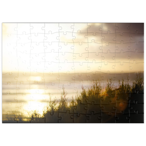 puzzleplate Sundown at ƒ/1.2 • v2 100 Puzzle