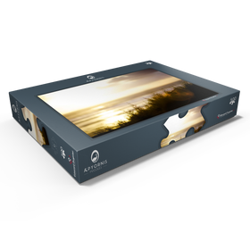 Darstellung des Puzzle Motivs Sundown at ƒ/1.2 • v2 - Puzzleteile: 500