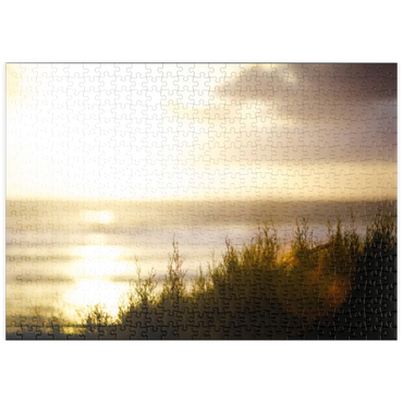 puzzleplate Sundown at ƒ/1.2 • v2 500 Puzzle