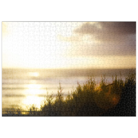 Darstellung des Puzzle Motivs Sundown at ƒ/1.2 • v2 - Puzzleteile: 500