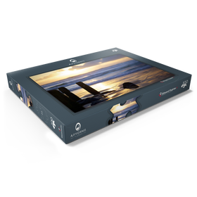 Darstellung des Puzzle Motivs Sundown at ƒ/1.2 - Puzzleteile: 100