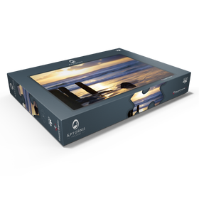 Darstellung des Puzzle Motivs Sundown at ƒ/1.2 - Puzzleteile: 500