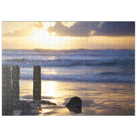 puzzleplate Sundown at ƒ/1.2 500 Puzzle