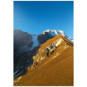 Darstellung des Puzzle-Motivs Komplementäre Farben – Puzzleteile: 1000