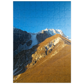 Darstellung des Puzzle Motivs Komplementäre Farben - Puzzleteile: 100