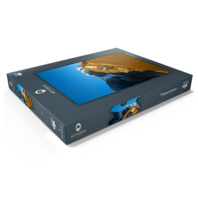 Darstellung des Puzzle Motivs Komplementäre Farben - Puzzleteile: 200