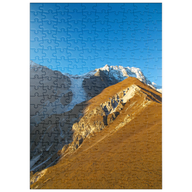 Darstellung des Puzzle Motivs Komplementäre Farben - Puzzleteile: 200