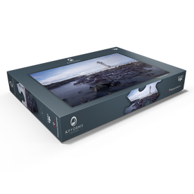 Darstellung des Puzzle Motivs Akranes - Puzzleteile: 1000