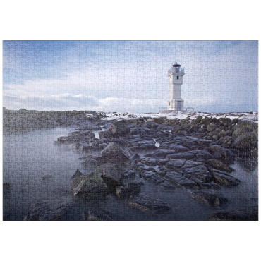 puzzleplate Akranes 1000 Puzzle