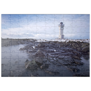 puzzleplate Akranes 100 Puzzle