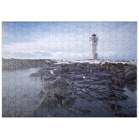 puzzleplate Akranes 200 Puzzle