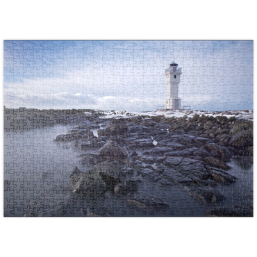 puzzleplate Akranes 500 Puzzle
